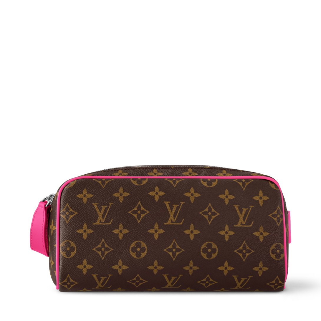 LOUIS VUITTON ピンク タンクトップ XS Louis Vuitton Pre-Owned 2003 Monogram Vernis Sullivan Horizontal